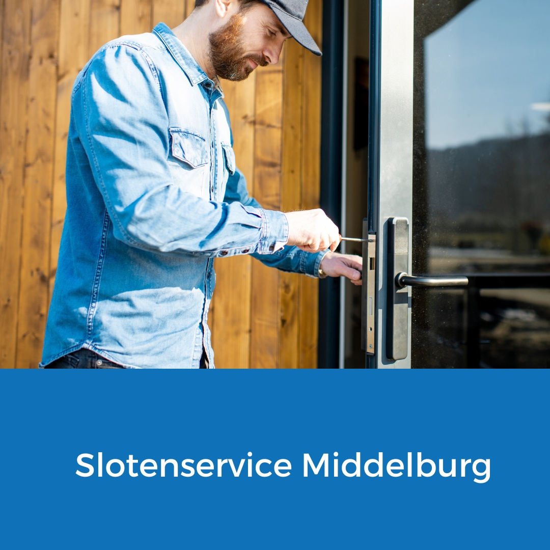 slotenservice in Middelburg